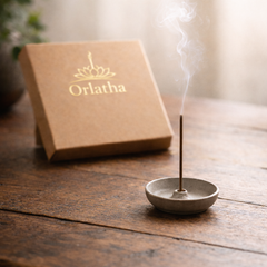 Orlatha Handmade Short Incense Sticks Gift Set – 4 Scent Assortment, 108 Sticks